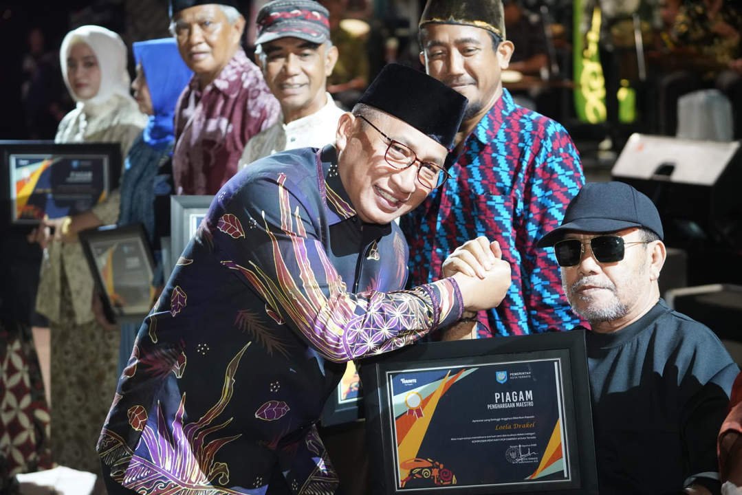 Gelar Budaya Penyerahan Pataka